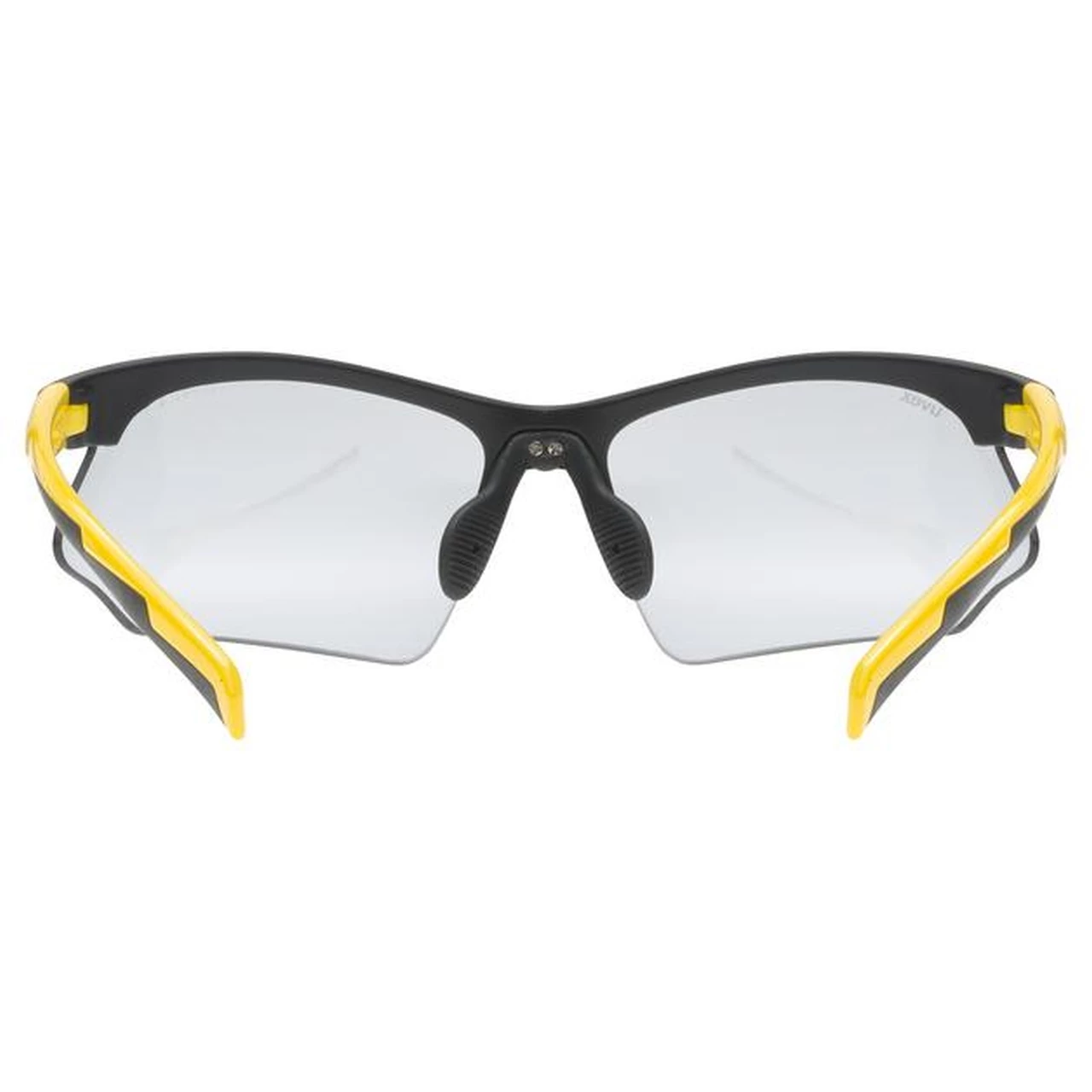 Uvex Sportstyle 802 V Fahrrad / Sport Brille Schwarz/gelb/smoke 5 Uvex Sportstyle 802 V Fahrrad / Sport Brille Schwarz/gelb/smoke – Bild 3