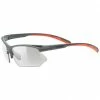 Uvex Sportstyle 802 V Fahrrad Brille Grau/rot/smoke -Brillen Verkäufe S5308725501Main