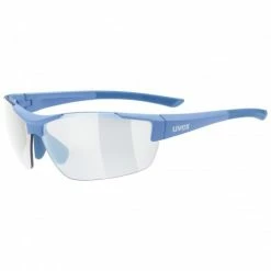 Uvex Sportstyle 612 Vario Lite Fahrrad / Sport Brille Blau/smoke
