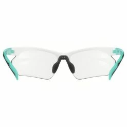 Uvex Sportstyle 802 Small Variomatic Fahrrad Brille Weiß/grün/smoke -Brillen Verkäufe S5308948701R1