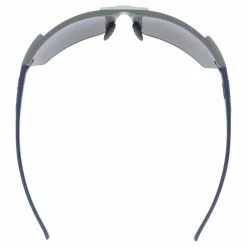 Uvex Sportstyle 114 Wechselscheiben Fahrrad / Sport Brille Grau/blau/litemirror Silberfarben -Brillen Verkäufe S5309395416A1