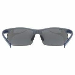 Uvex Sportstyle 114 Wechselscheiben Fahrrad / Sport Brille Grau/blau/litemirror Silberfarben -Brillen Verkäufe S5309395416R1