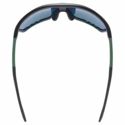 Uvex Sportstyle 706 Fahrrad / Sport Brille Grün/schwarz/mirror Rot -Brillen Verkäufe S5320062716A1