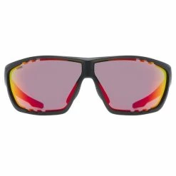 Uvex Sportstyle 706 Fahrrad / Sport Brille Grün/schwarz/mirror Rot -Brillen Verkäufe S5320062716F1