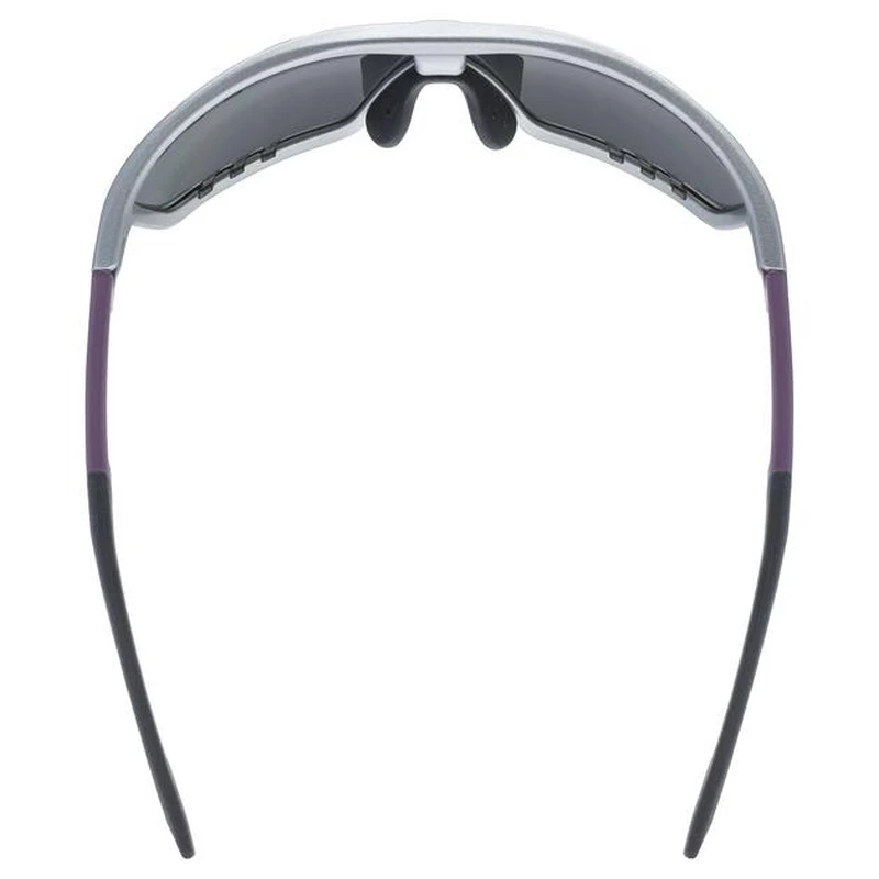 Uvex Sportstyle 706 Fahrrad / Sport Brille Silberfarben/lila/litemirror Silberfarben 4 Uvex Sportstyle 706 Fahrrad / Sport Brille Silberfarben/lila/litemirror Silberfarben – Bild 2