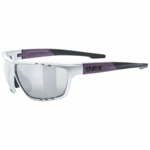 Uvex Sportstyle 706 Fahrrad / Sport Brille Silberfarben/lila/litemirror Silberfarben 3 Uvex Sportstyle 706 Fahrrad / Sport Brille Silberfarben/lila/litemirror Silberfarben