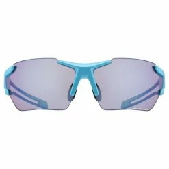 Uvex Sportstyle 803 Small Colorvision Fahrrad Brille Blau/schwarz/litemirror Amber -Brillen Verkäufe S5320144496F1