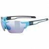 Uvex Sportstyle 803 Small Colorvision Fahrrad Brille Blau/schwarz/litemirror Amber -Brillen Verkäufe S5320144496Main
