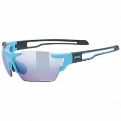 Uvex Sportstyle 803 Small Colorvision Fahrrad Brille Blau/schwarz/litemirror Amber