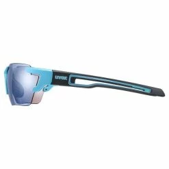 Uvex Sportstyle 803 Small Colorvision Fahrrad Brille Blau/schwarz/litemirror Amber -Brillen Verkäufe S5320144496S1