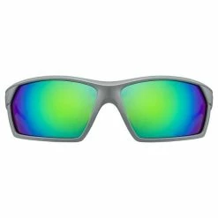 Uvex Sportstyle 225 Fahrrad Sport Brille Grau/grün/mirror Grün -Brillen Verkäufe S5320255716F1