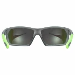 Uvex Sportstyle 225 Fahrrad Sport Brille Grau/grün/mirror Grün -Brillen Verkäufe S5320255716R1