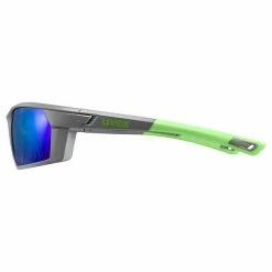 Uvex Sportstyle 225 Fahrrad Sport Brille Grau/grün/mirror Grün -Brillen Verkäufe S5320255716S1