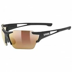 Uvex Sportstyle 803 Race Colorvision VM Fahrrad Brille Schwarz/litemirror Rot