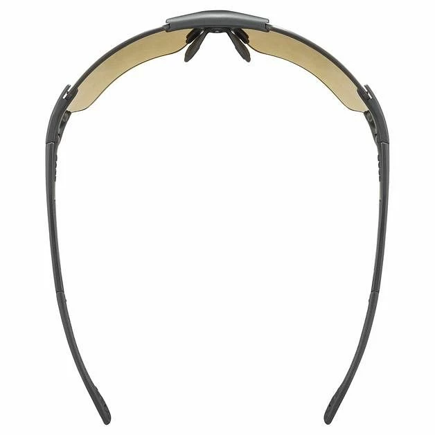 Uvex Sportstyle 803 Race Colorvision Small VM Fahrrad Brille Schwarz/litemirror Rot 5 Uvex Sportstyle 803 Race Colorvision Small VM Fahrrad Brille Schwarz/litemirror Rot – Bild 3