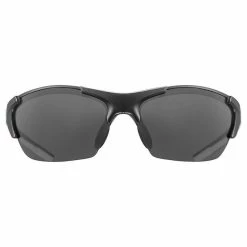 Uvex Blaze III Wechselscheiben Fahrrad Brille Schwarz/smoke -Brillen Verkäufe S5320462210F1