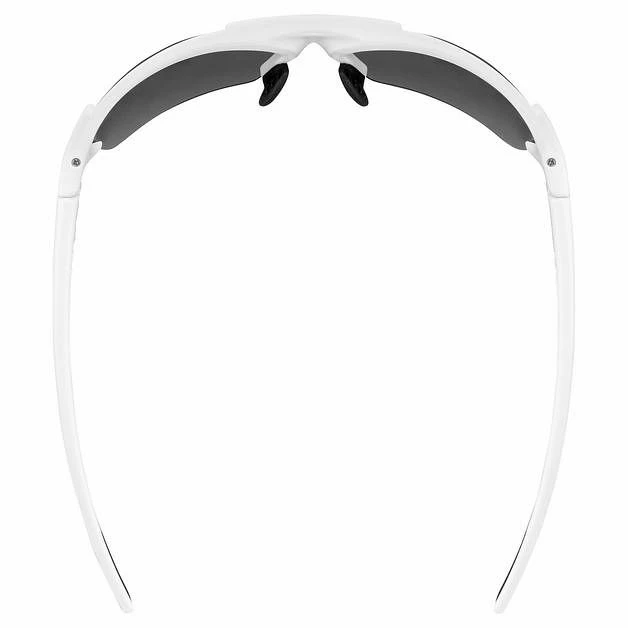 Uvex Blaze III Wechselscheiben Fahrrad Brille Weiß/litemirror Silberfarben 4 Uvex Blaze III Wechselscheiben Fahrrad Brille Weiß/litemirror Silberfarben – Bild 2