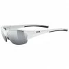 Uvex Blaze III Wechselscheiben Fahrrad Brille Weiß/litemirror Silberfarben 2 Uvex Blaze III Wechselscheiben Fahrrad Brille Weiß/litemirror Silberfarben -Brillen Verkäufe S5320468216Main