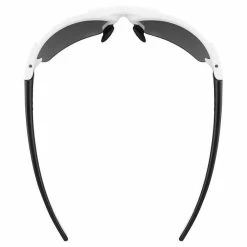 Uvex Blaze III Wechselscheiben Sport / Freizeit Brille Weiß/schwarz/mirror Blau -Brillen Verkäufe S5320468816A1