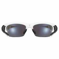 Uvex Blaze III Wechselscheiben Sport / Freizeit Brille Weiß/schwarz/mirror Blau -Brillen Verkäufe S5320468816R1
