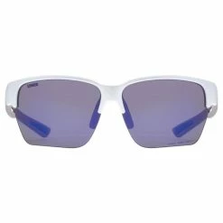 Uvex Sportstyle 805 Colorvison Sport / Freizeit Brille Matt Grau/weiß/mirror Champagne -Brillen Verkäufe S5320615297F1