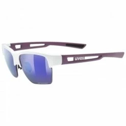 Uvex Sportstyle 805 Colorvison Sport / Freizeit Brille Matt Grau/weiß/mirror Champagne