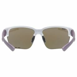 Uvex Sportstyle 805 Colorvison Sport / Freizeit Brille Matt Grau/weiß/mirror Champagne -Brillen Verkäufe S5320615297R1