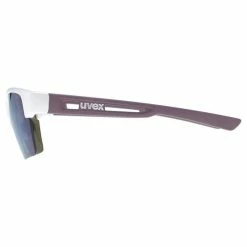 Uvex Sportstyle 805 Colorvison Sport / Freizeit Brille Matt Grau/weiß/mirror Champagne -Brillen Verkäufe S5320615297S1