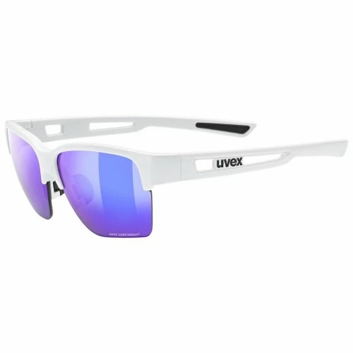 Uvex Sportstyle 805 Colorvision Sport / Freizeit Brille Weiß/mirror Lila 3 Uvex Sportstyle 805 Colorvision Sport / Freizeit Brille Weiß/mirror Lila