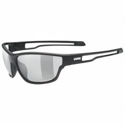 Uvex Sportstyle 806 Variomatic Sport / Freizeit Brille Schwarz/smoke