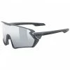 Uvex Sportstyle 231 Fahrrad Brille Grau/schwarz/mirror Silberfarben -Brillen Verkäufe S5320652506 Main