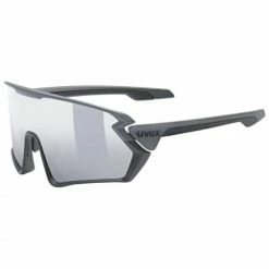Uvex Sportstyle 231 Fahrrad Brille Grau/schwarz/mirror Silberfarben