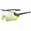 Uvex Sportstyle 231 Fahrrad Brille Schwarz/gelb/mirror Gelb