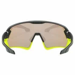 Uvex Sportstyle 231 Fahrrad Brille Schwarz/gelb/mirror Gelb -Brillen Verkäufe S5320652616R1