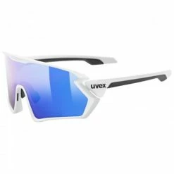 Uvex Sportstyle 231 Fahrrad Brille Weiß/mirror Blau