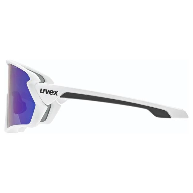 Uvex Sportstyle 231 Fahrrad Brille Weiß/mirror Blau 5 Uvex Sportstyle 231 Fahrrad Brille Weiß/mirror Blau – Bild 3