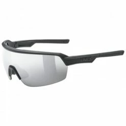 Uvex Sportstyle 227 Fahrrad / Sport Brille Matt Schwarz/mirror Silberfarben
