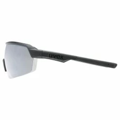 Uvex Sportstyle 227 Fahrrad / Sport Brille Matt Schwarz/mirror Silberfarben -Brillen Verkäufe S5320662216S1