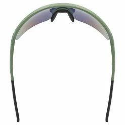 Uvex Sportstyle 227 Fahrrad / Sport Brille Grün/mirror Rot -Brillen Verkäufe S5320667716A1