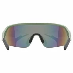 Uvex Sportstyle 227 Fahrrad / Sport Brille Grün/mirror Rot -Brillen Verkäufe S5320667716R1