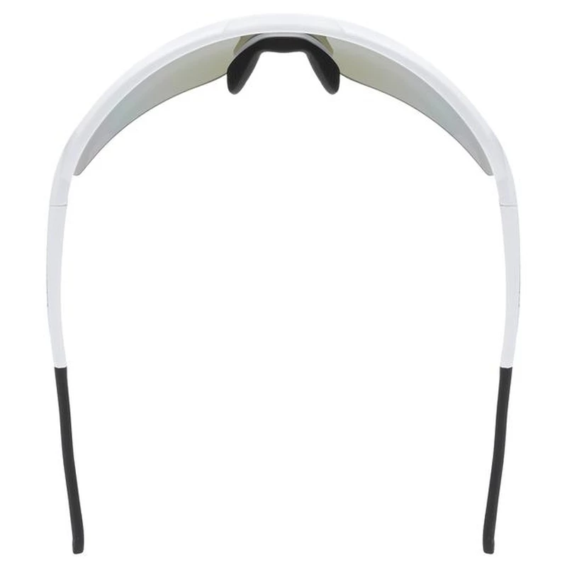 Uvex Sportstyle 227 Fahrrad / Sport Brille Matt Weiß/mirror Blau 4 Uvex Sportstyle 227 Fahrrad / Sport Brille Matt Weiß/mirror Blau – Bild 2