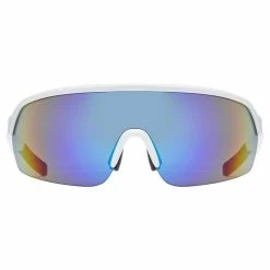 Uvex Sportstyle 227 Fahrrad / Sport Brille Matt Weiß/mirror Blau 10 Uvex Sportstyle 227 Fahrrad / Sport Brille Matt Weiß/mirror Blau -Brillen Verkäufe S5320668816F1