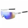 Uvex Sportstyle 227 Fahrrad / Sport Brille Matt Weiß/mirror Blau -Brillen Verkäufe S5320668816Main