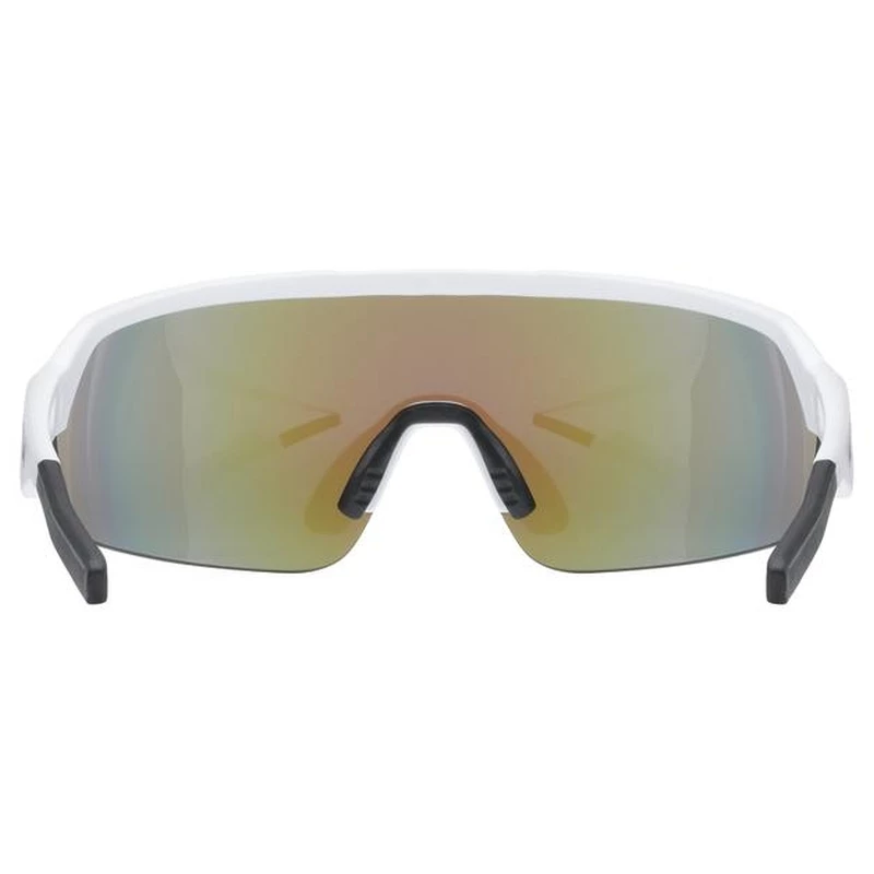 Uvex Sportstyle 227 Fahrrad / Sport Brille Matt Weiß/mirror Blau 7 Uvex Sportstyle 227 Fahrrad / Sport Brille Matt Weiß/mirror Blau – Bild 5