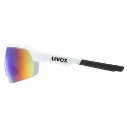 Uvex Sportstyle 227 Fahrrad / Sport Brille Matt Weiß/mirror Blau 9 Uvex Sportstyle 227 Fahrrad / Sport Brille Matt Weiß/mirror Blau -Brillen Verkäufe S5320668816S1