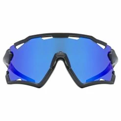 Uvex Sportstyle 228 Fahrrad / Sport Brille Matt Schwarz/mirror Blau 13 Uvex Sportstyle 228 Fahrrad / Sport Brille Matt Schwarz/mirror Blau -Brillen Verkäufe S5320672216F1