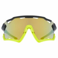 Uvex Sportstyle 228 Fahrrad / Sport Brille Schwarz/gelb/mirror Gelb 11 Uvex Sportstyle 228 Fahrrad / Sport Brille Schwarz/gelb/mirror Gelb -Brillen Verkäufe S5320672616F1