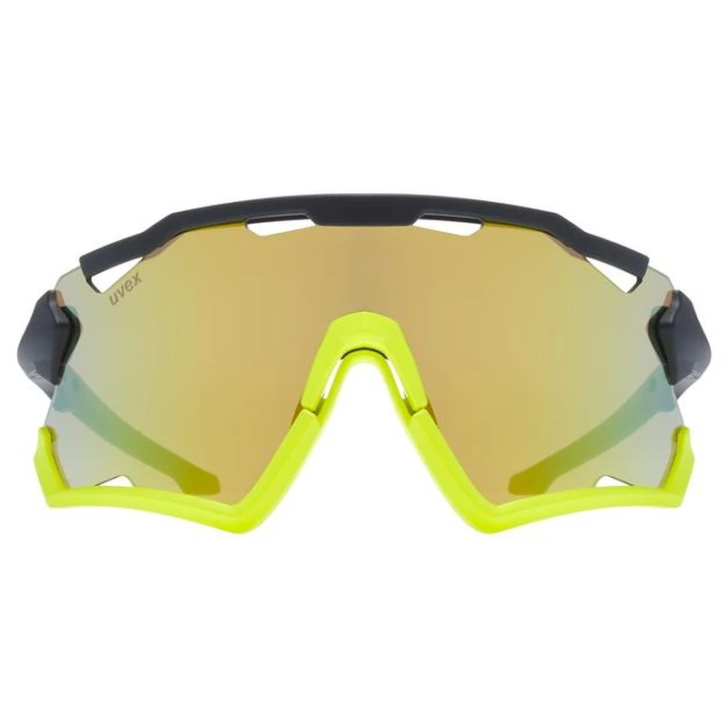 Uvex Sportstyle 228 Fahrrad / Sport Brille Schwarz/gelb/mirror Gelb 7 Uvex Sportstyle 228 Fahrrad / Sport Brille Schwarz/gelb/mirror Gelb – Bild 5