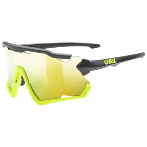 Uvex Sportstyle 228 Fahrrad / Sport Brille Schwarz/gelb/mirror Gelb 3 Uvex Sportstyle 228 Fahrrad / Sport Brille Schwarz/gelb/mirror Gelb