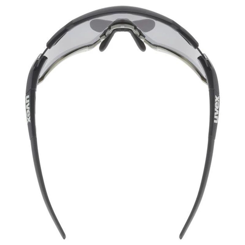 Uvex Sportstyle 228 Fahrrad / Sport Brille Schwarz/beige/mirror Silberfarben 4 Uvex Sportstyle 228 Fahrrad / Sport Brille Schwarz/beige/mirror Silberfarben – Bild 2